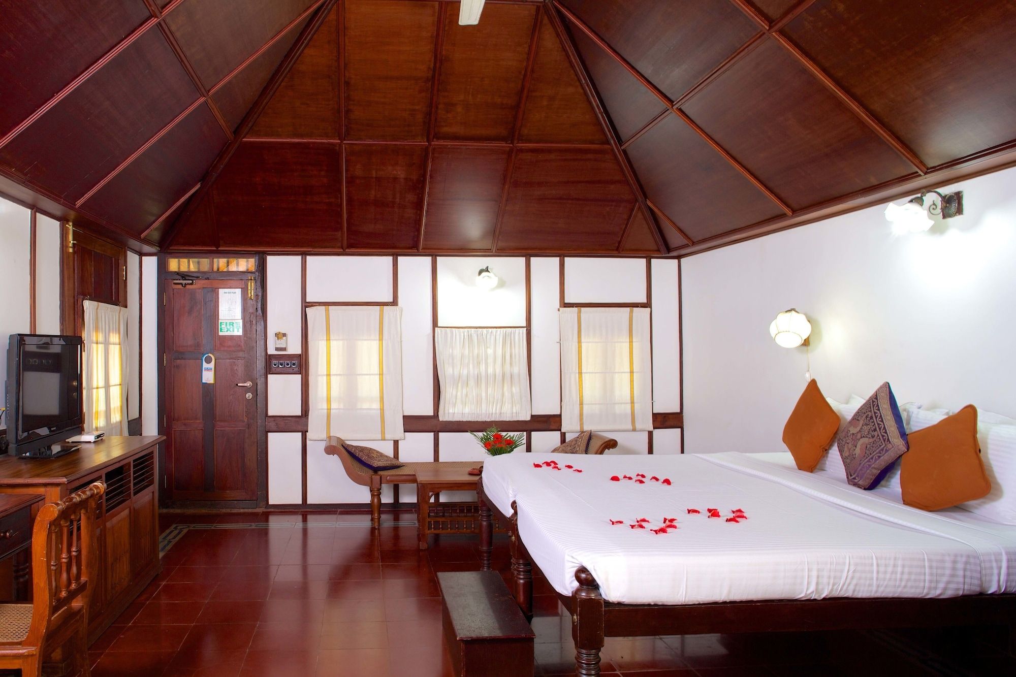 The Travancore Heritage Beach Resort - טריבאנדרום