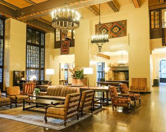 The Ahwahnee - Yosemite Valley - Reception