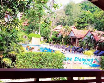Blue Diamond Resort - Ko Tao - Bể bơi