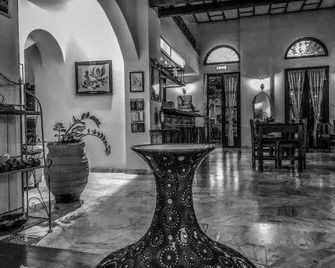 Ulysses Hotel - Methoni - Lobby