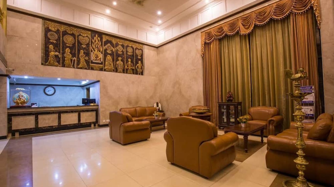 هوتل جراند بالاس تشيناي