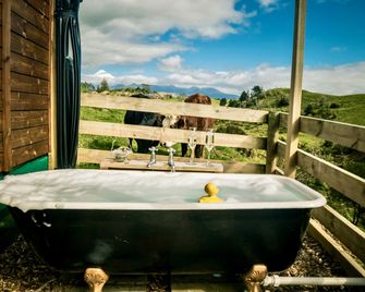 Charming Safari Tent Rental Situated near New Plymouth, North Island - New Plymouth