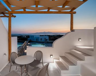 Mirabelle Luxury Villas - Náxos - Parveke