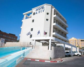 Motel Aviv - Eilat - Building