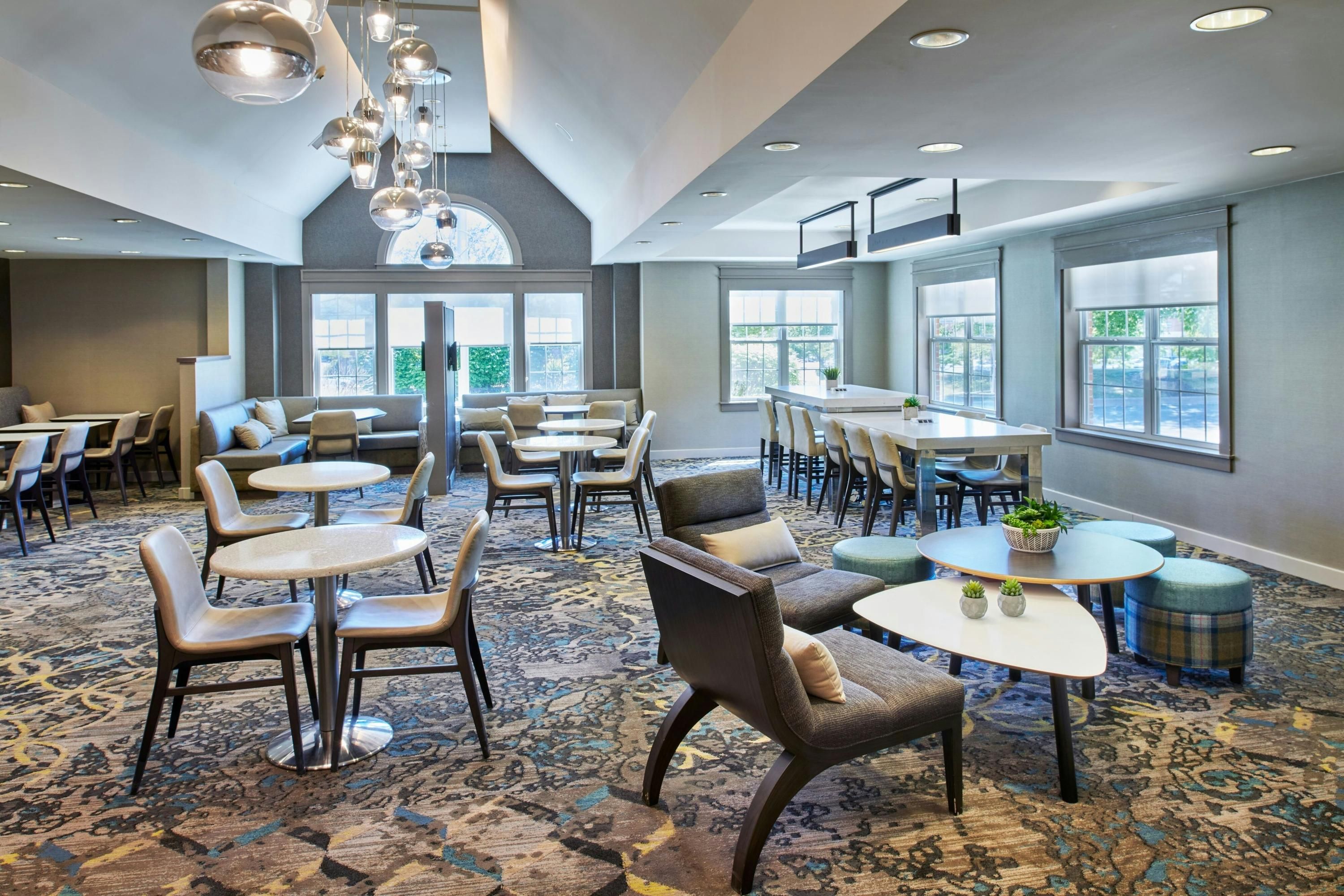 Residence Inn by Marriott Detroit Novi - Novi - Restaurang