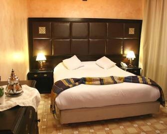 Al Jasira Hotel - Essaouira - Bedroom