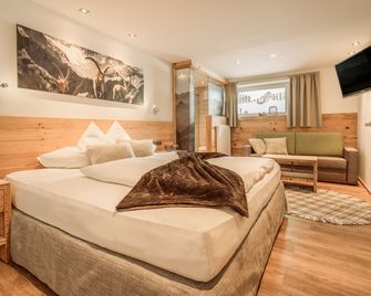 Fortuna Apart Hotel B&B - Ischgl - Slaapkamer