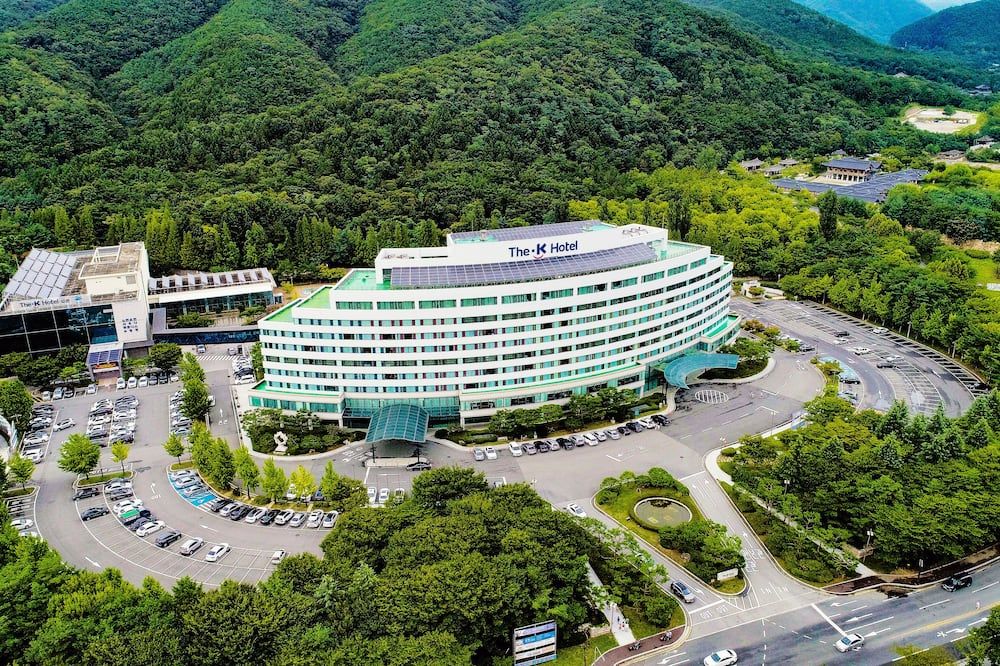 The K Hotel Gyeongju - גיאונגז'ו - בניין