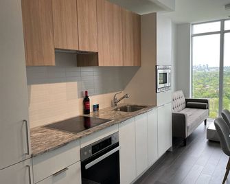 Brand New 1 Bedroom Condo in North York - Toronto - Kitchen