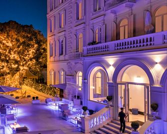 Miramare the Palace Hotel - San Remo - Bygning