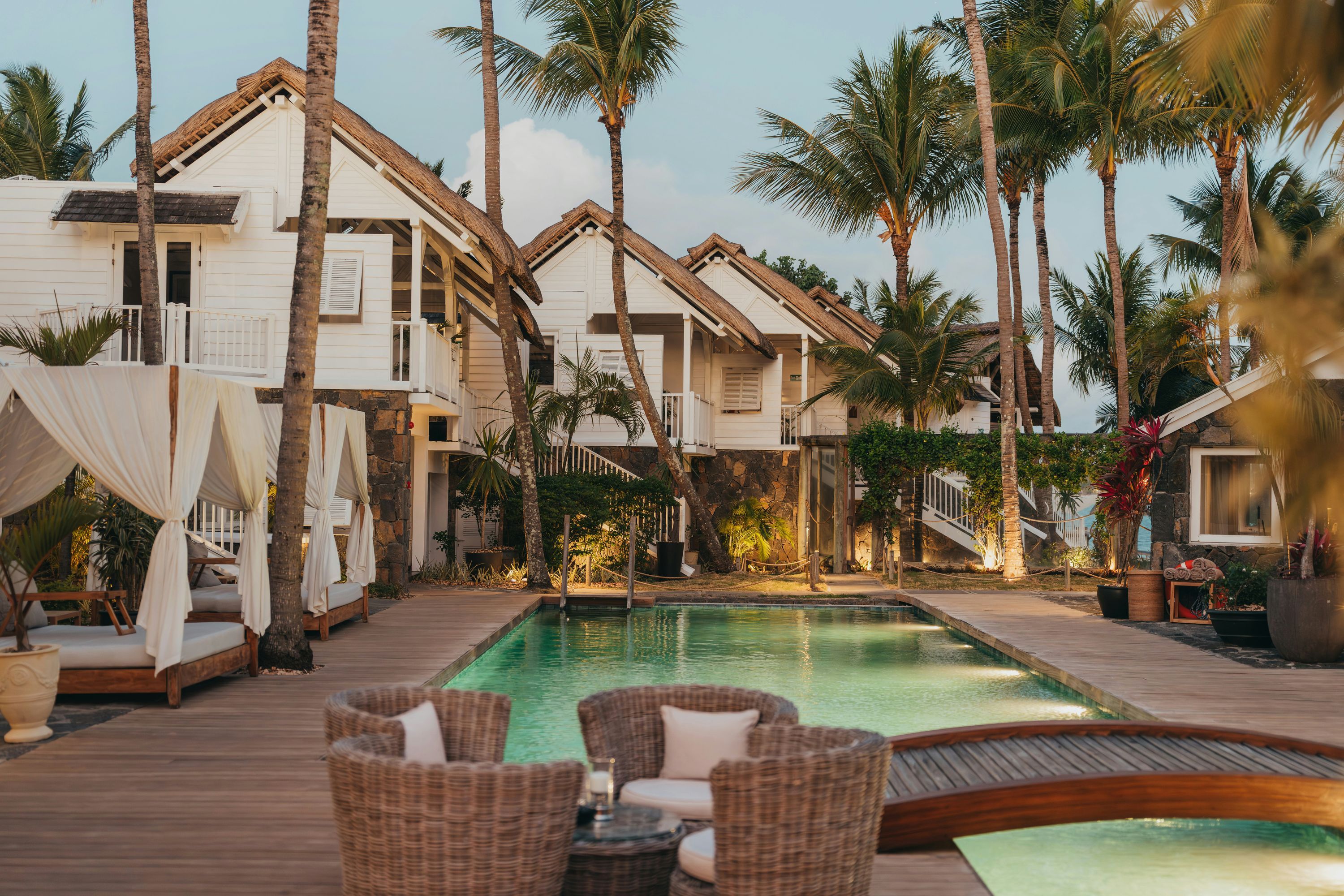 La Maison 20 Degrés Sud - Relais & Châteaux - Grand Baie - Pool