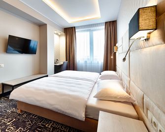 Citi Hotel's Lodz - Łódź - Bedroom