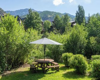 Mountainside Inn Hotel Room With Kitchenette and Sitting Area - Telluride - Terasa