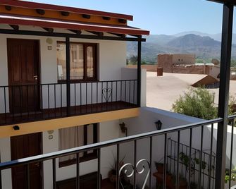 Casa Grande Hotel Tilcara - Tilcara - Balcón