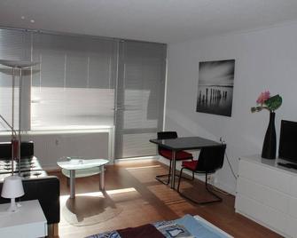 Ferienappartement K1207 für 2-4 Personen mit Ostseeblick - Krummbek - Sala de estar