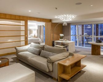 هوتل إميليانو - ساو باولو - غرفة معيشة