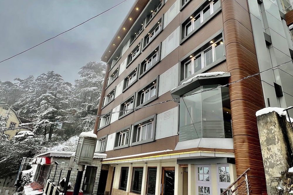 هوتل فيكتوري - شيملا - مبنى