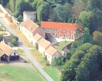 La Ferme Rose - Cergy - Gebäude