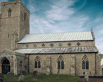 Pretty flint cottage in tranquil setting close to coast and Walsingham shrines - Walsingham - Building