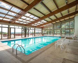 Sky Borges Hotel Alpenhaus - Gramado - גרמאדו - בריכה