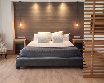 Hotel Sercotel Cuatro Postes - אבילה - חדר שינה