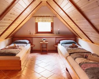 Holiday House Bohinj - Slovenia - Bohinjska Bistrica - Chambre