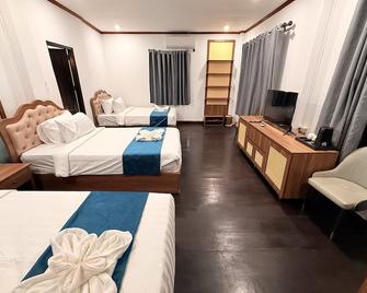 Vangvieng Night Market Resort - Vang Vieng - Schlafzimmer