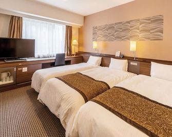 Vessel Inn Sapporo Nakajima Park - Sapporo - Soveværelse
