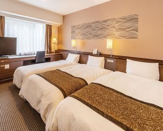 Vessel Inn Sapporo Nakajima Park - סאפורו - חדר שינה