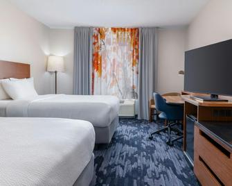Fairfield Inn and Suites by Marriott Cincinnati Eastgate - Cincinnati - Bedroom