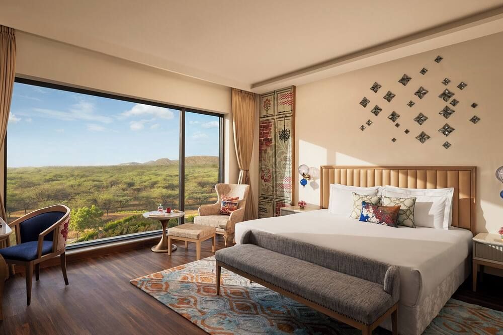 Taj Devi Ratn Resort & Spa, Jaipur - ג'איפור - חדר שינה