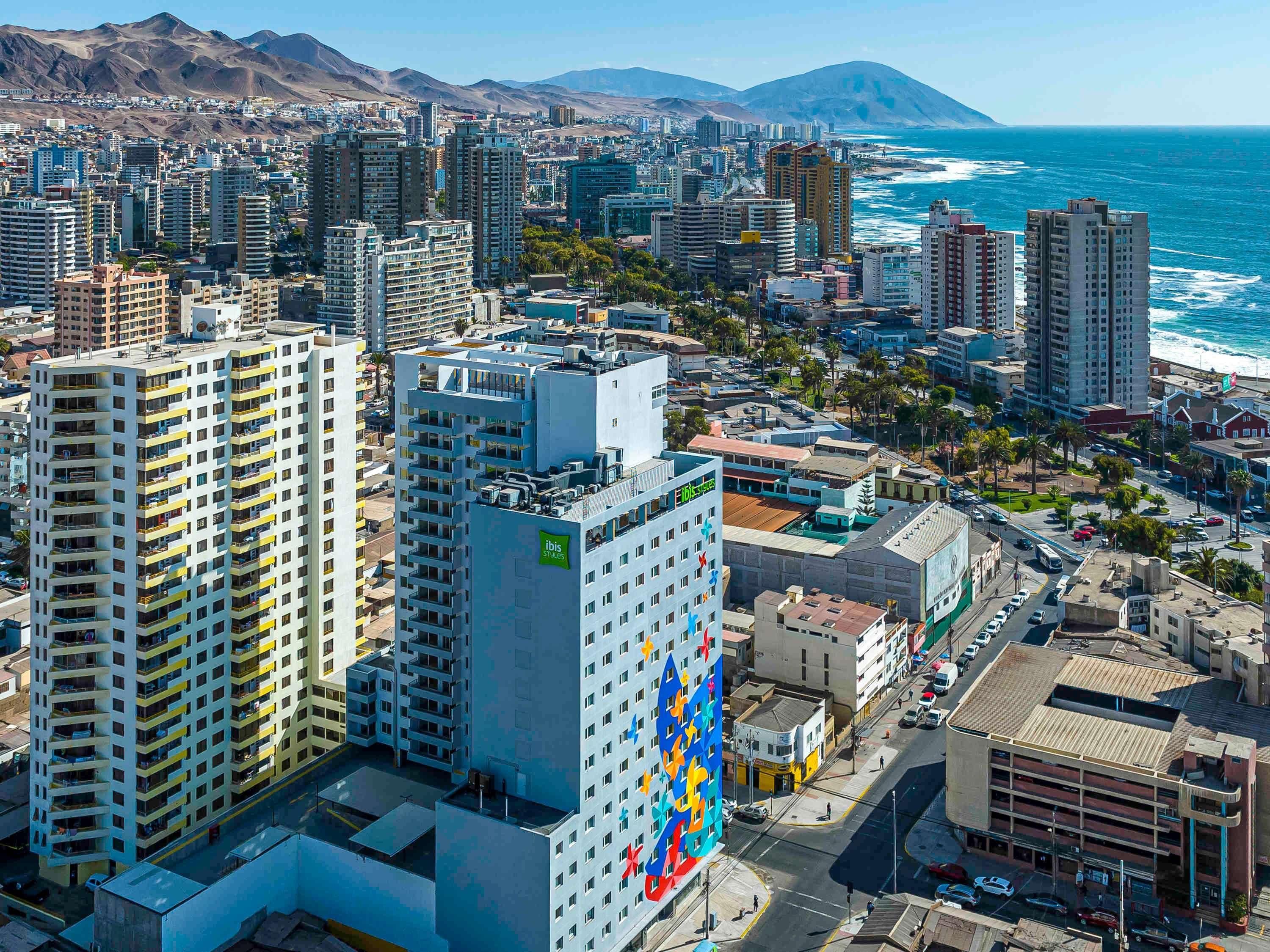 ibis Styles Antofagasta - Antofagasta - Gebouw