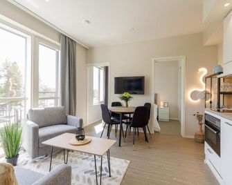 Apartment Marinan Portti B37 kaksio Kalajoki - Kalajoki - Huiskamer