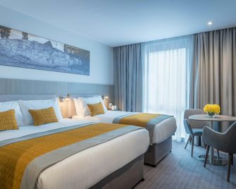 Maldron Hotel Kevin Street - דבלין - חדר שינה