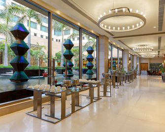 Crowne Plaza Gurgaon By IHG - Gurugram - Lobi