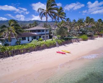 North Shore Tropical Studio with breathtaking mountain views! - Waialua - Strand