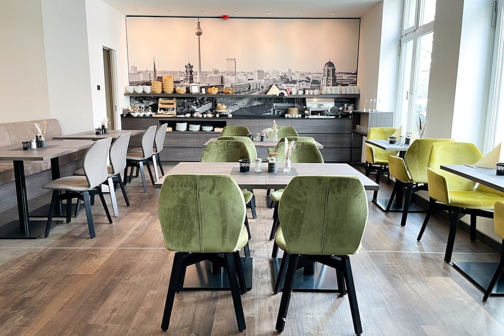 Holi City Apart Hotel Berlin - ברלין - מסעדה