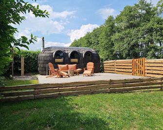 Tipi Kiowa - Wankendorf - Patio