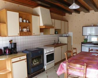 Nature vacations in green surroundings - Mur-de-Bretagne - Cuisine