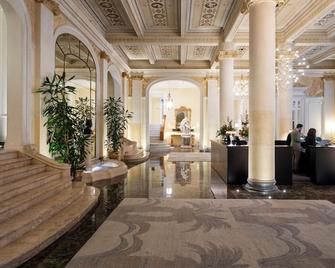 Grand Hotel Et Des Palmes - Palermo - Resepsjon