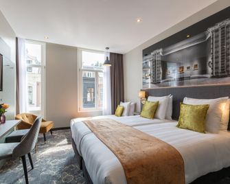 بست ويسترن أبولو فندق ميوزيام أمستردام سيتي سنتر - امستردام - غرفة نوم