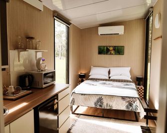 Farmhouse 1 at Coffs by Tiny Away - Boambee - Bedroom