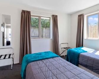 Rolleston Highway Motel - Rolleston - Bedroom