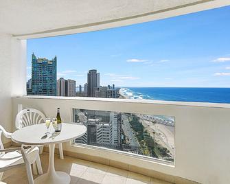 Focus Apartments - Surfers Paradise - Balcon