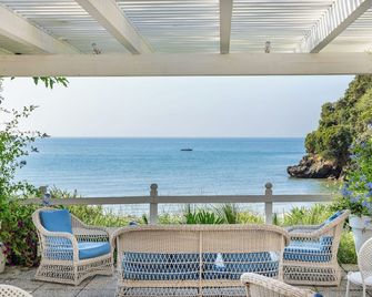 Grand Hotel Il Ninfeo - Gaeta - Varanda