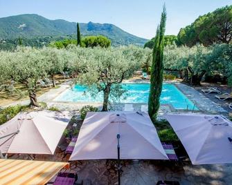 La Picholine en Provence - Nyons - Zwembad