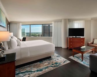 Delta Hotels by Marriott Richmond Downtown - Richmond - Bedroom
