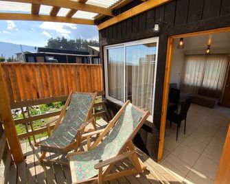 Quintay Cabin W/ Bbq & Pet-Friendly Patio - Quintay - Balcón