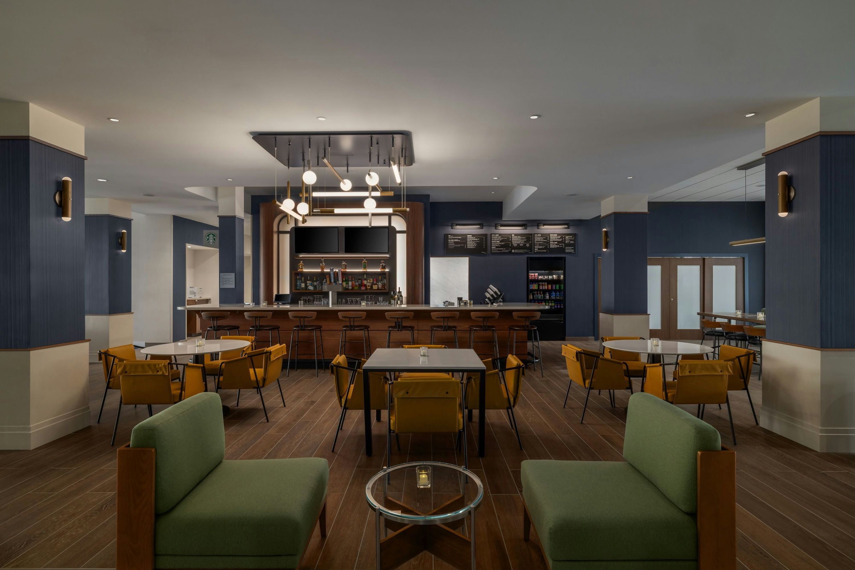 Courtyard by Marriott Southern Pines Aberdeen - Aberdeen - Ресторан