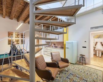 Cais Urban Lodge - Lisbonne - Salon